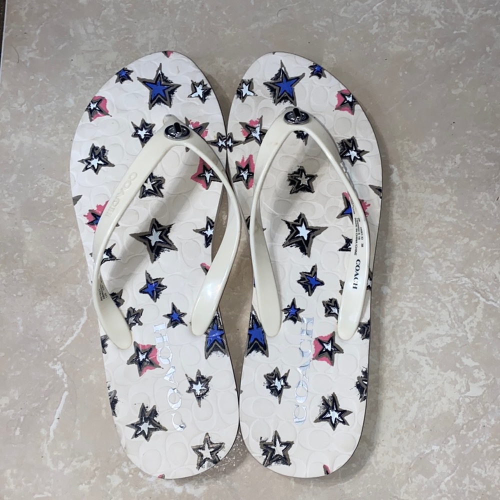Coach Sandals